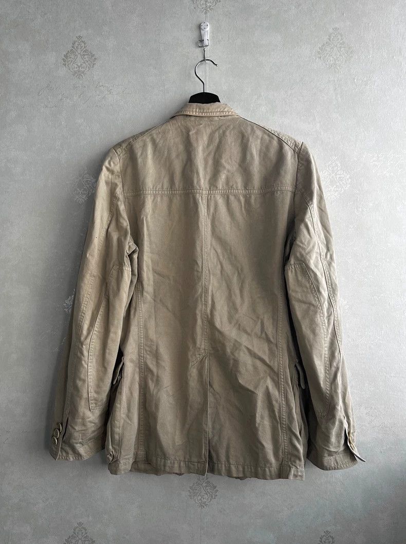 Dries Van Noten Dries van noten Four-bag suit with gun lapel collar 2502-Ne Size US S / EU 44-46 / 1 - 3 Thumbnail
