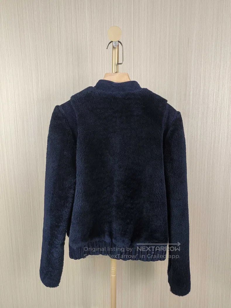 Chanel Chanel Dark blue lamb coat Size XS / US 0-2 / IT 36-38 - 1 Thumbnail