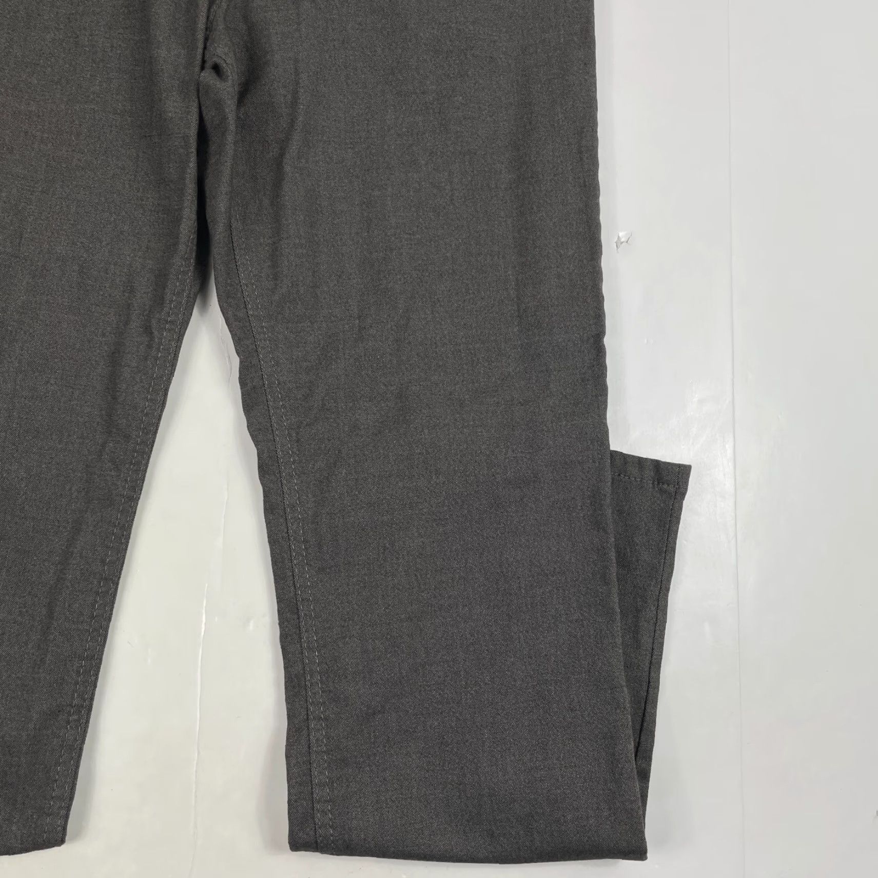 BRAX BRAX Pants Mens 36 x 32 Cooper Gray Chino Straight Leg Casual Workwear 5-Pocket Size US 36 / EU 52 - 4 Thumbnail