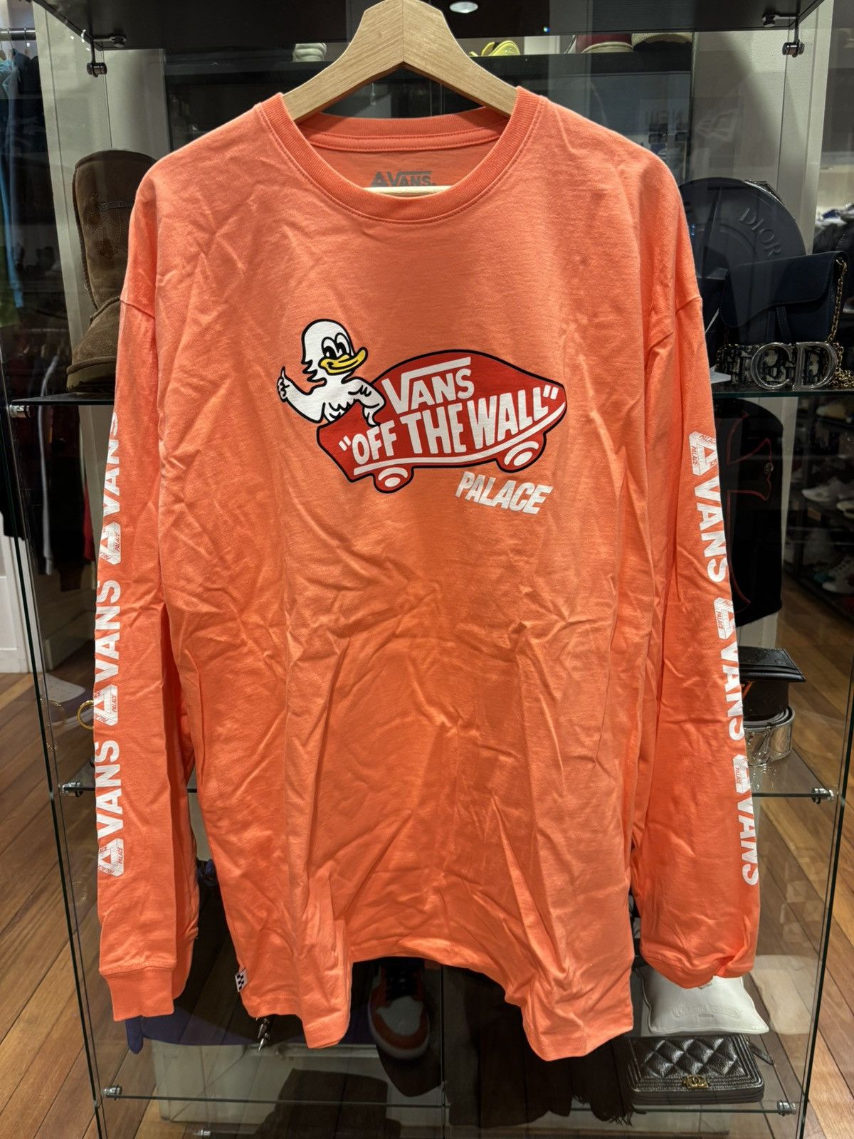Palace × Vans Palace X Vans LS Shirt Size US XL / EU 56 / 4 - 1 Thumbnail