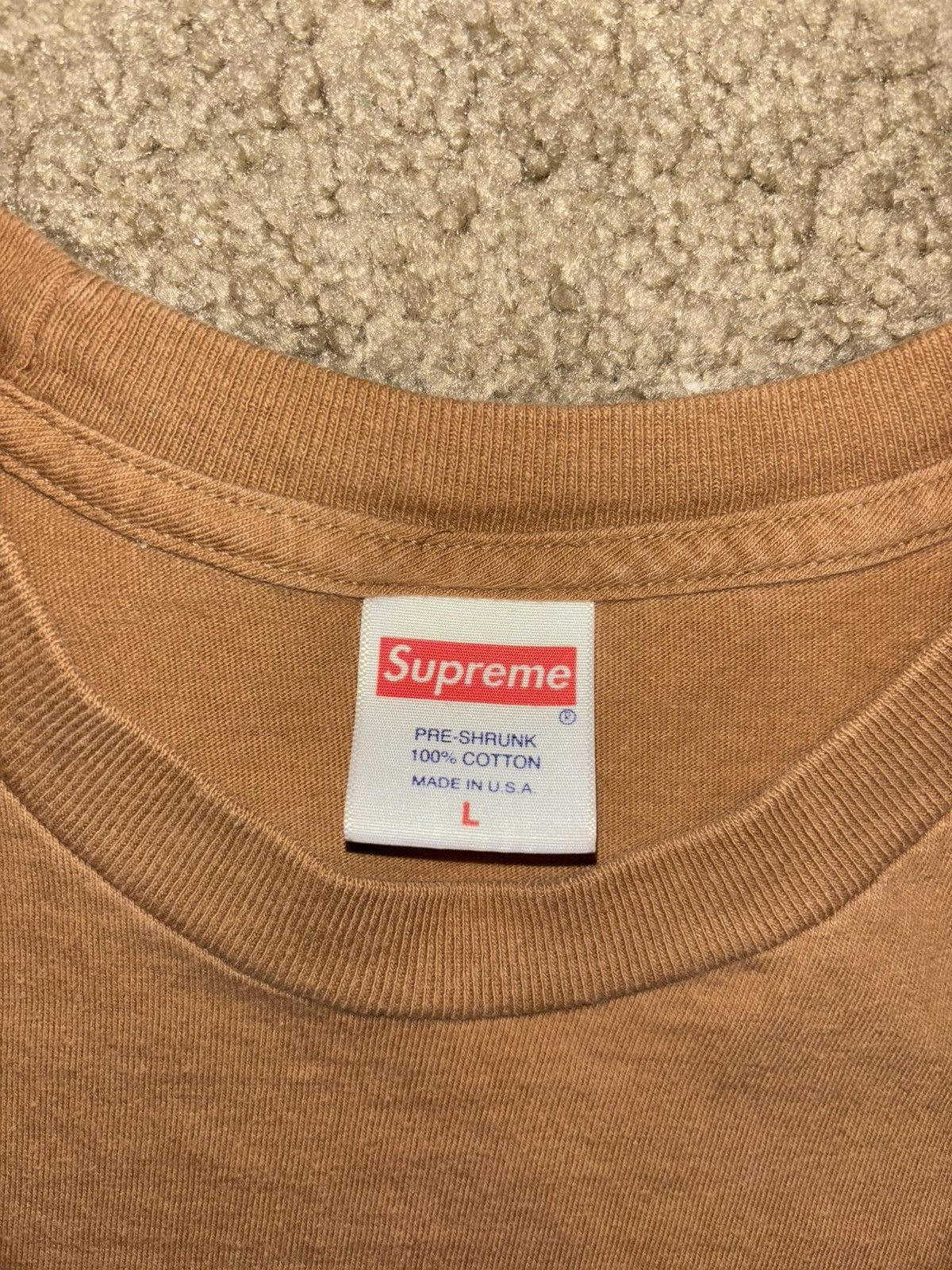 Supreme Supreme Joe Roberts Swirl Mickey Tee (Brown) Size US L / EU 52-54 / 3 - 2 Thumbnail