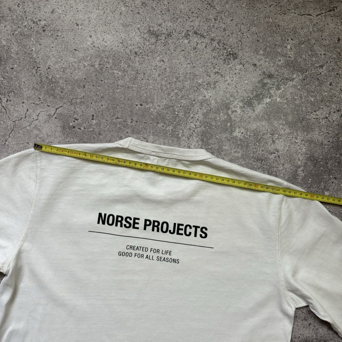 Norse Projects NORSE PROJECTS LONG SLEEVE holger tab big logo Size US M / EU 48-50 / 2 - 16 Thumbnail