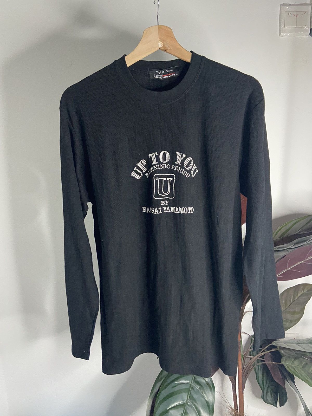 Designer × Kansai Yamamoto VINTAGE KANSAI YAMAMOTO X DESIGNER ❤️😊 Size US L / EU 52-54 / 3 - 1 Thumbnail