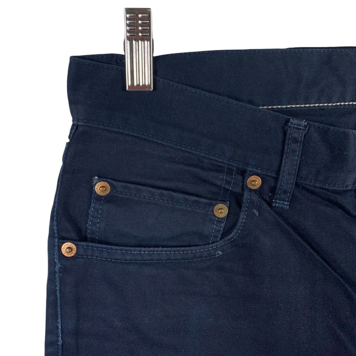 Japanese Brand × Okura × Vintage Vintage OKURA japanesebrand colour jeans Size 30" / US 8 / IT 44 - 6 Thumbnail