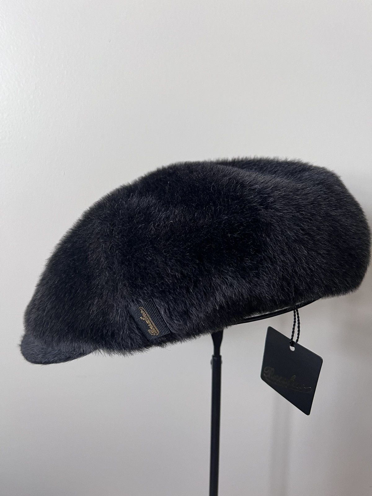 Borsalino $400 Eight-panel alpaca-blend newsboy cap, M, Italy Size ONE SIZE - 7 Thumbnail