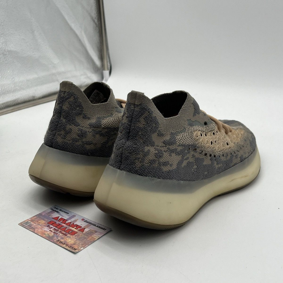 Adidas Yeezy boost 380 mist non reflective Size US 8 / EU 41 - 5 Thumbnail
