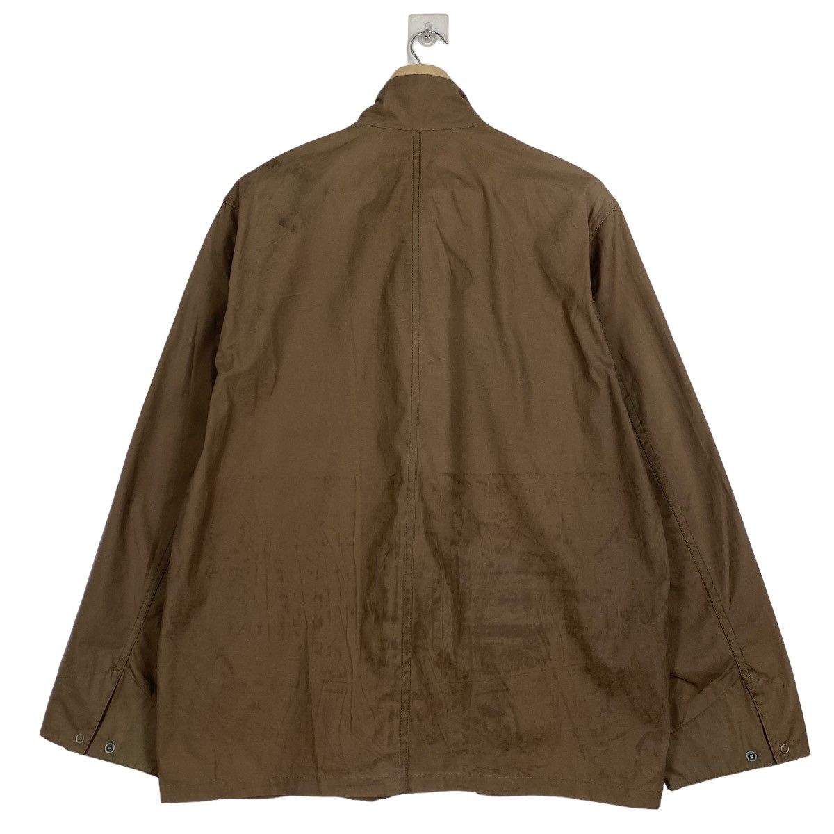 Japanese Brand Mother Hai water mark multi pocket zipper jacket Size US L / EU 52-54 / 3 - 6 Thumbnail