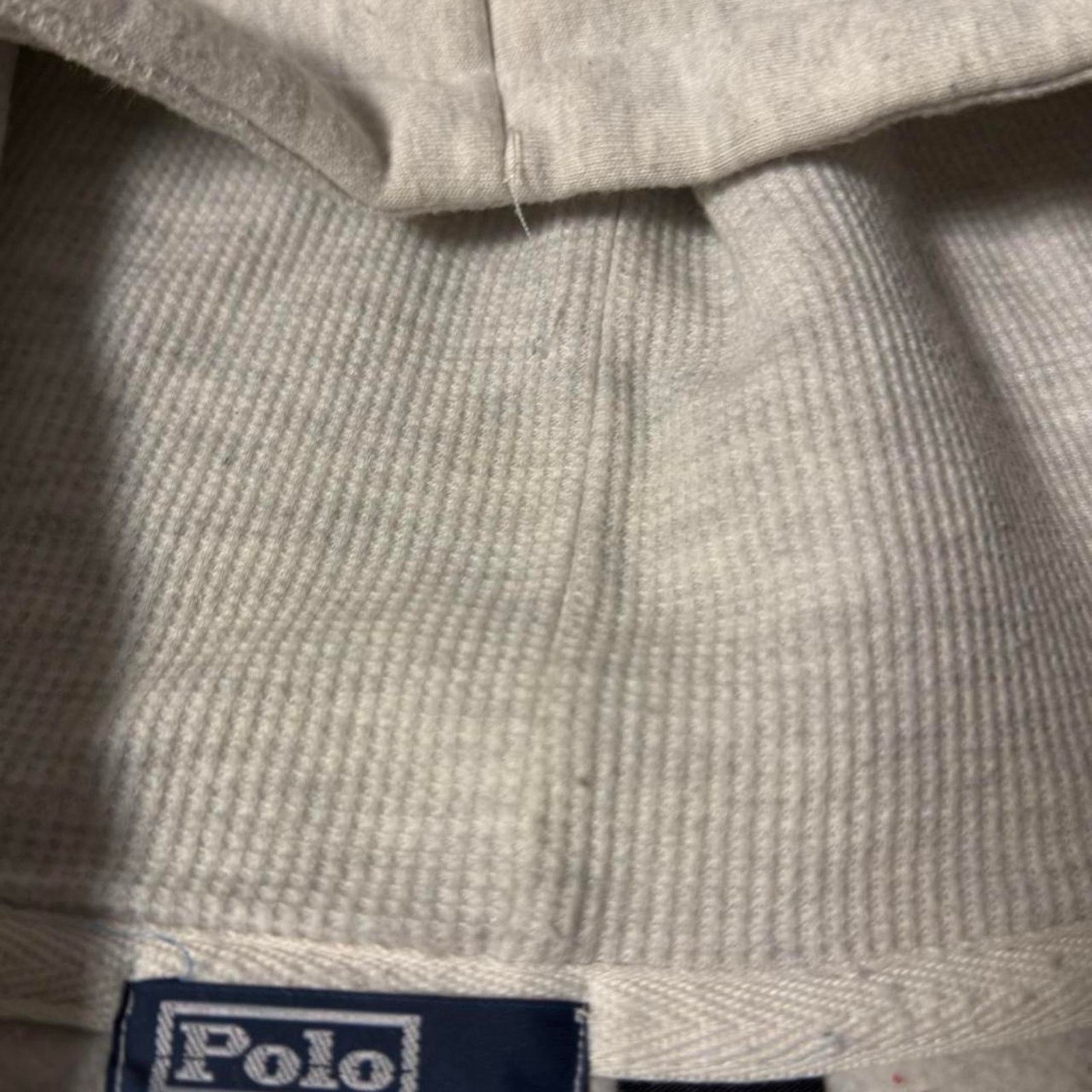 Polo Ralph Lauren Vintage Y2K Polo Ralph Lauren Zip Hoodie Sweatshirt Size US L / EU 52-54 / 3 - 4 Thumbnail