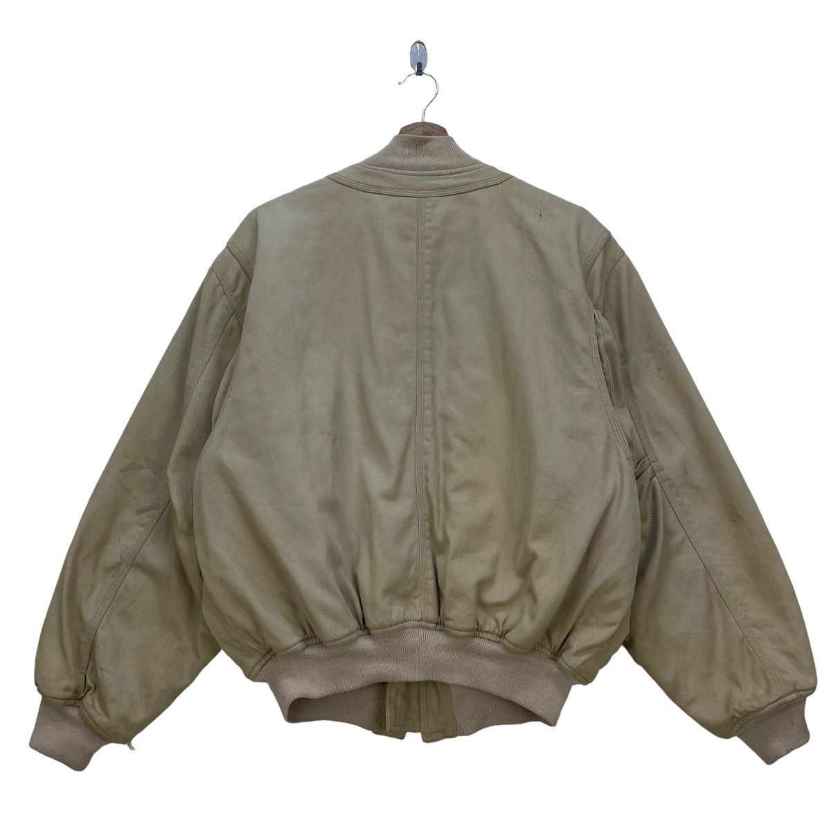 BIGI 🫴🏻Vintage Japanese Brand Men Bigi Just Big Racing Bomber Size US L / EU 52-54 / 3 - 3 Thumbnail