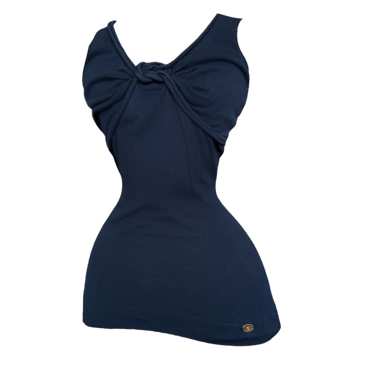 Gucci × Tom Ford Gucci by Tom Ford draped blouse Size M / US 6-8 / IT 42-44 - 1 Thumbnail