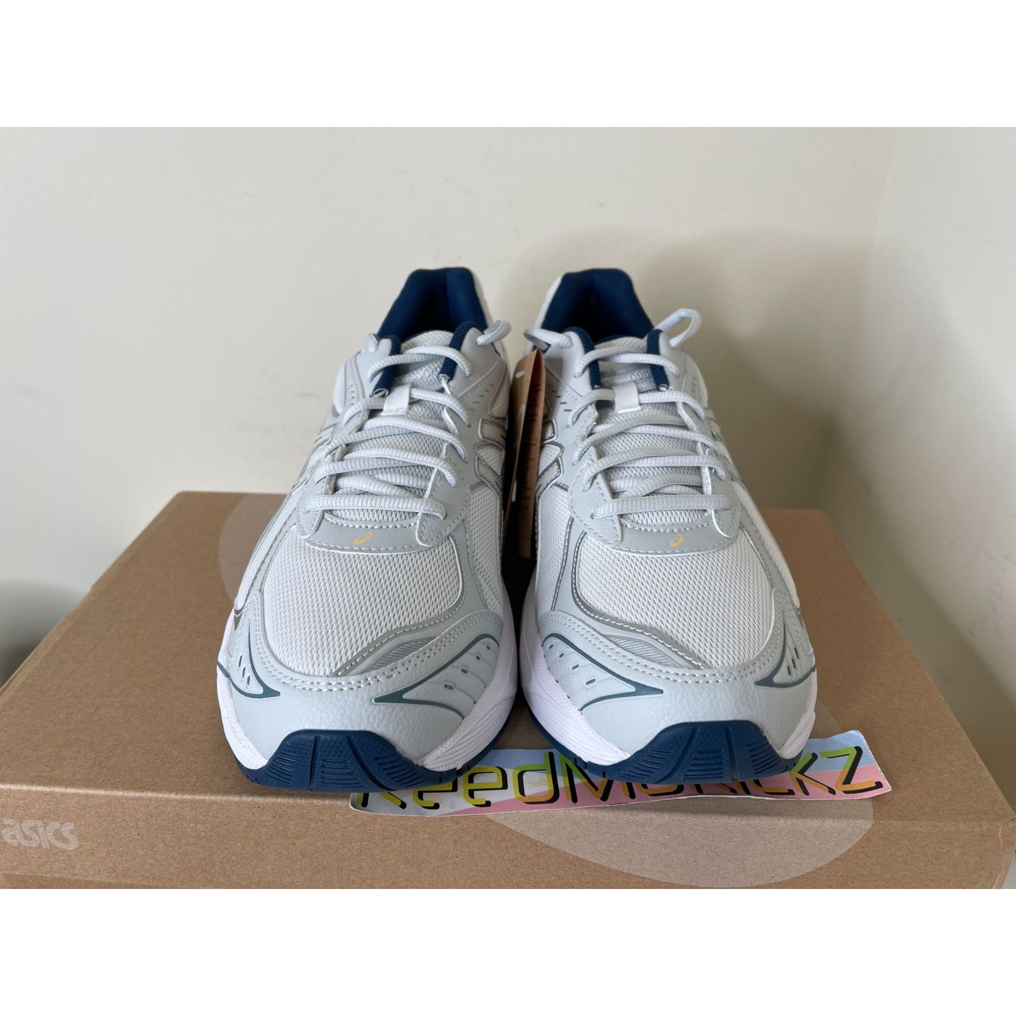 Asics Asics GT-2160 White Glacier Grey Mens 9us Size US 9 / EU 42 - 3 Thumbnail