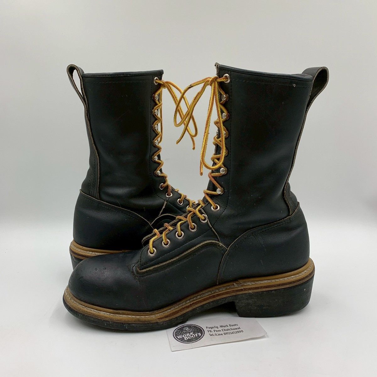 Red Wing Vintage 90's Redwing 2210 Size US 9.5 / EU 42-43 - 5 Thumbnail