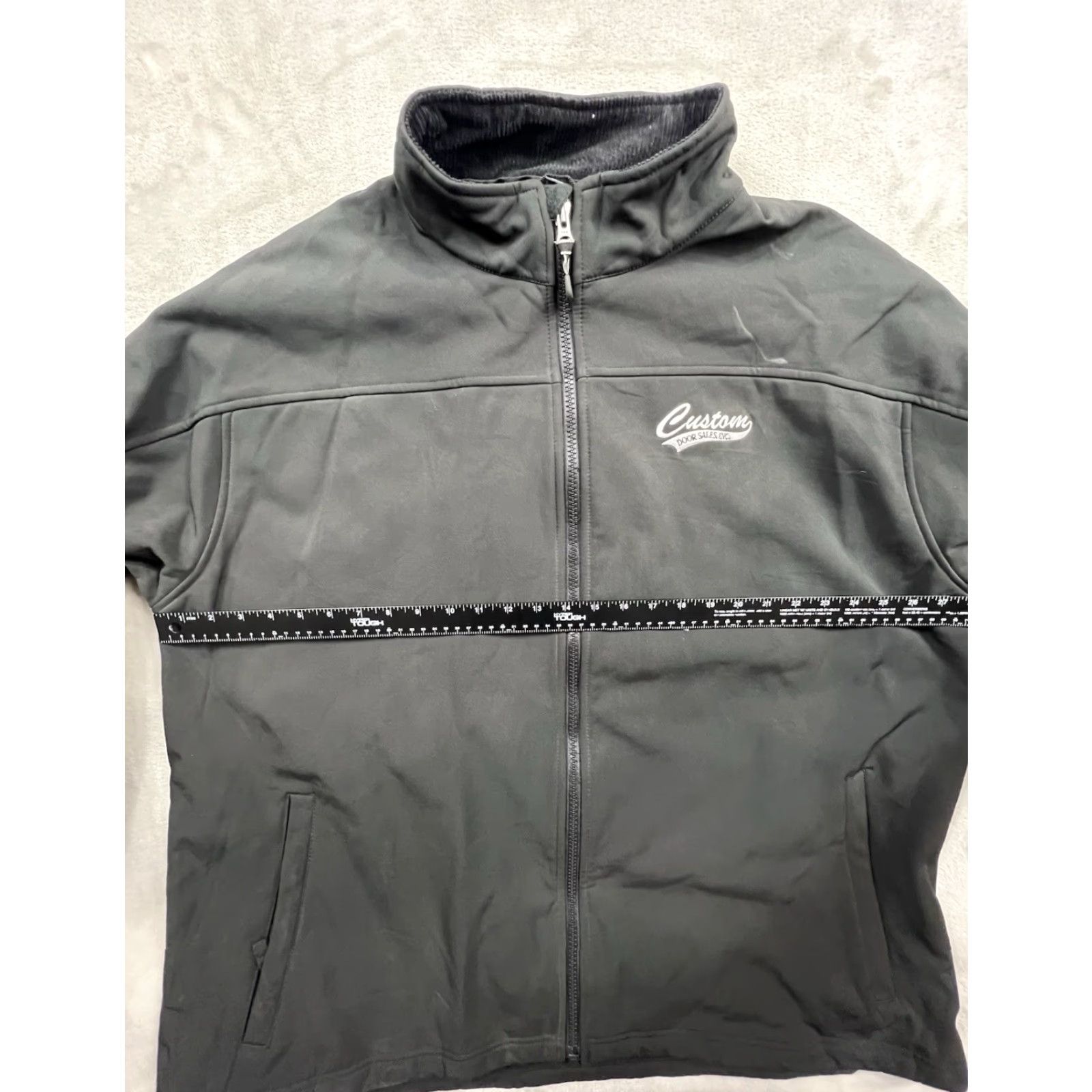 Vintage White Bear Clothing Co. Mens Black Jacket Fleece Lining Outerwear Size 3XL Tall Size US XXL / EU 58 / 5 - 5 Thumbnail
