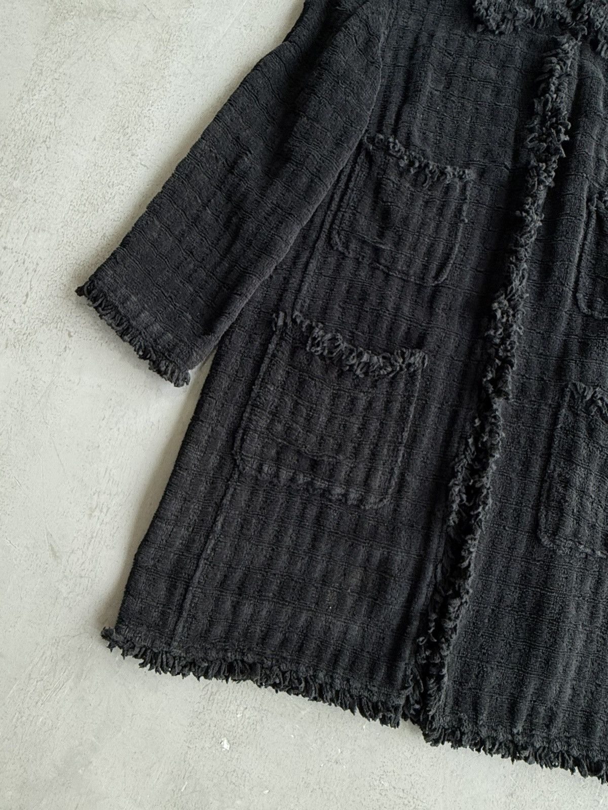 Chanel Archive Chanel - 1998 Cotton Blend Coat Size S / US 4 / IT 40 - 7 Thumbnail