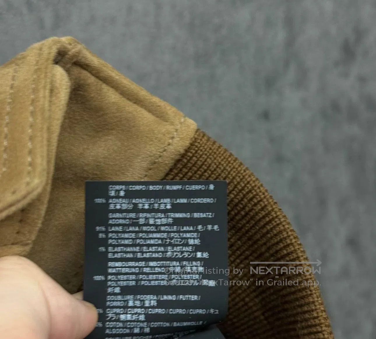 Saint Laurent Paris Saint Laurent Tan Suede Bomber Jacket. Size US M / EU 48-50 / 2 - 4 Thumbnail