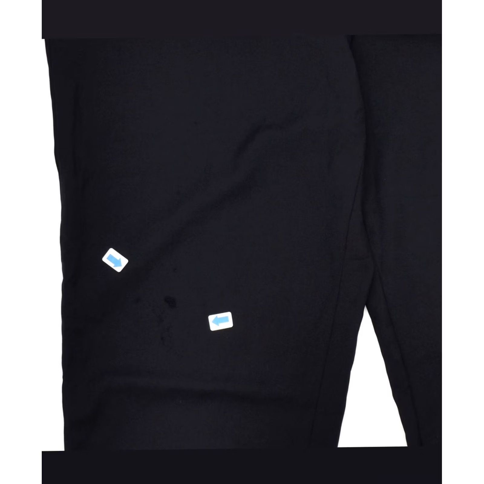 Vintage VINTAGE TINA PEDRONI Womens High Waist Suit Trousers W28 L27 Black Size 28" / US 6 / IT 42 - 3 Thumbnail