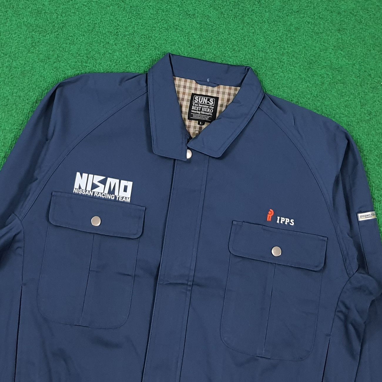 Japanese Brand Vintage Nismo Nissan Racing Team Custom Jacket C304N1 Size US L / EU 52-54 / 3 - 4 Thumbnail