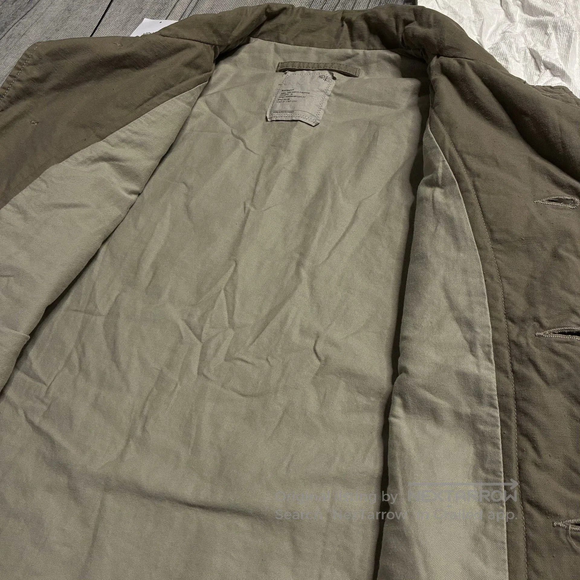 Madness MADNESS N. Size US L / EU 52-54 / 3 - 7 Thumbnail