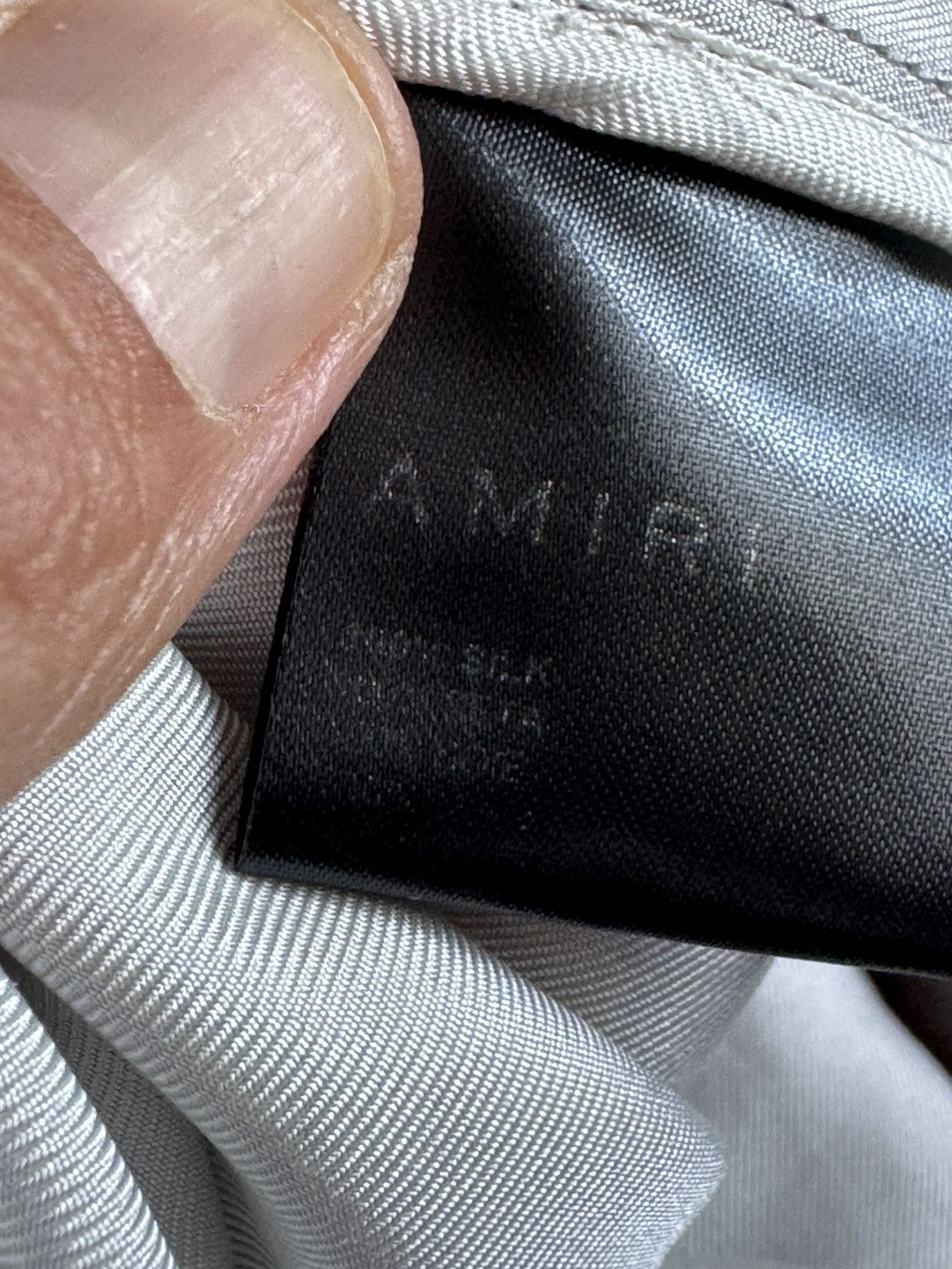 Amiri AMIRI silk shorts STUDY PHOTOS FOR REAL TAPE MEASUREMENTS Size US 32 / EU 48 - 20 Thumbnail