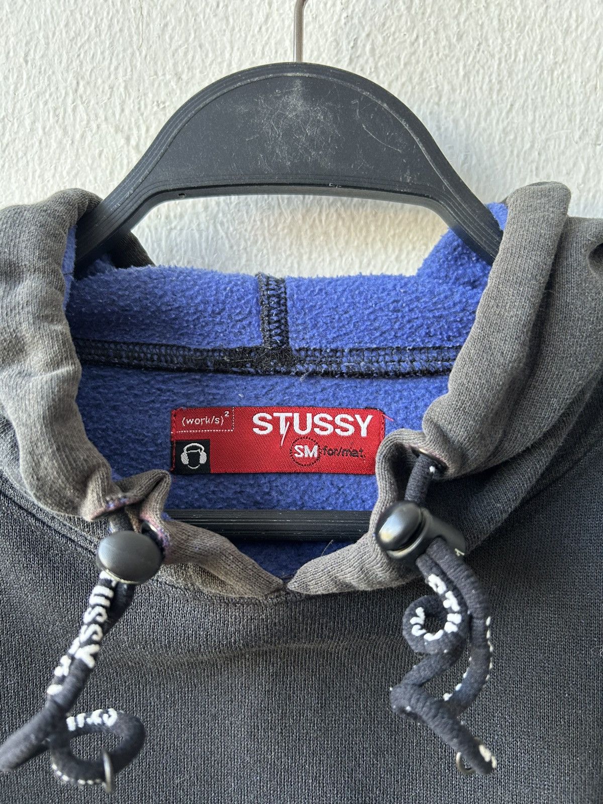 Stussy Stussy Basic Logo Hoodie Size US M / EU 48-50 / 2 - 13 Thumbnail