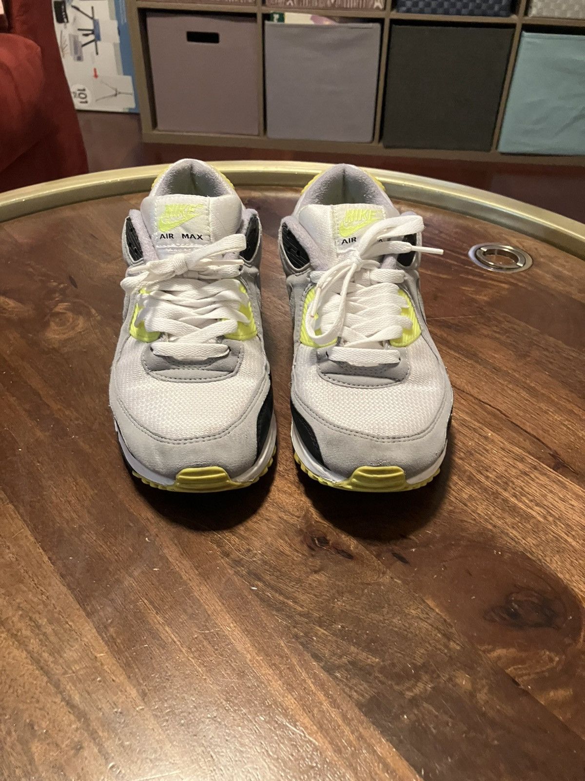 Nike Air Max 90 Volt 2020 Size 9.5 Mens CD0881-103