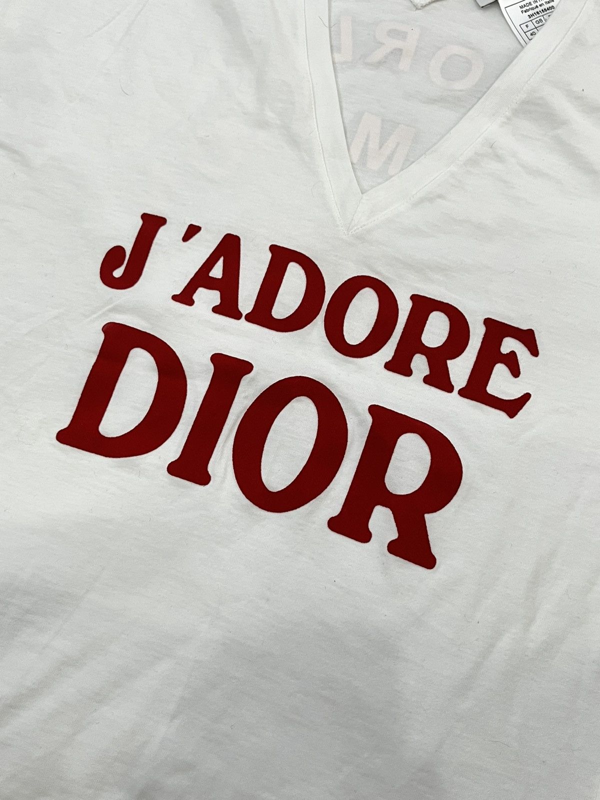 Dior Dior V-neck t-shirt Size M / US 6-8 / IT 42-44 - 4 Thumbnail