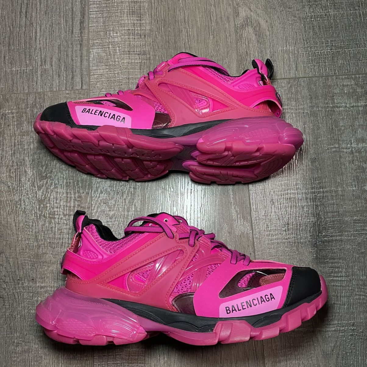 Balenciaga Balenciaga Track Clear Sole Size US 9 / IT 39 - 5 Thumbnail