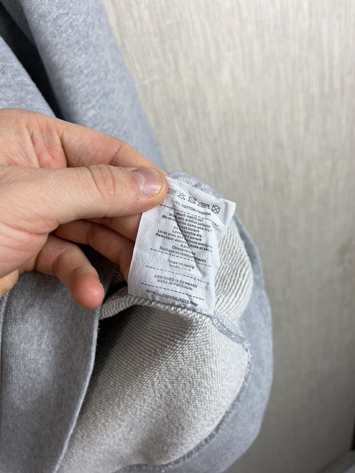 Designer × Norse Projects Norse Projects Ketel Ivy Wave logo sweatshirt crewneck basic Size US L / EU 52-54 / 3 - 16 Thumbnail