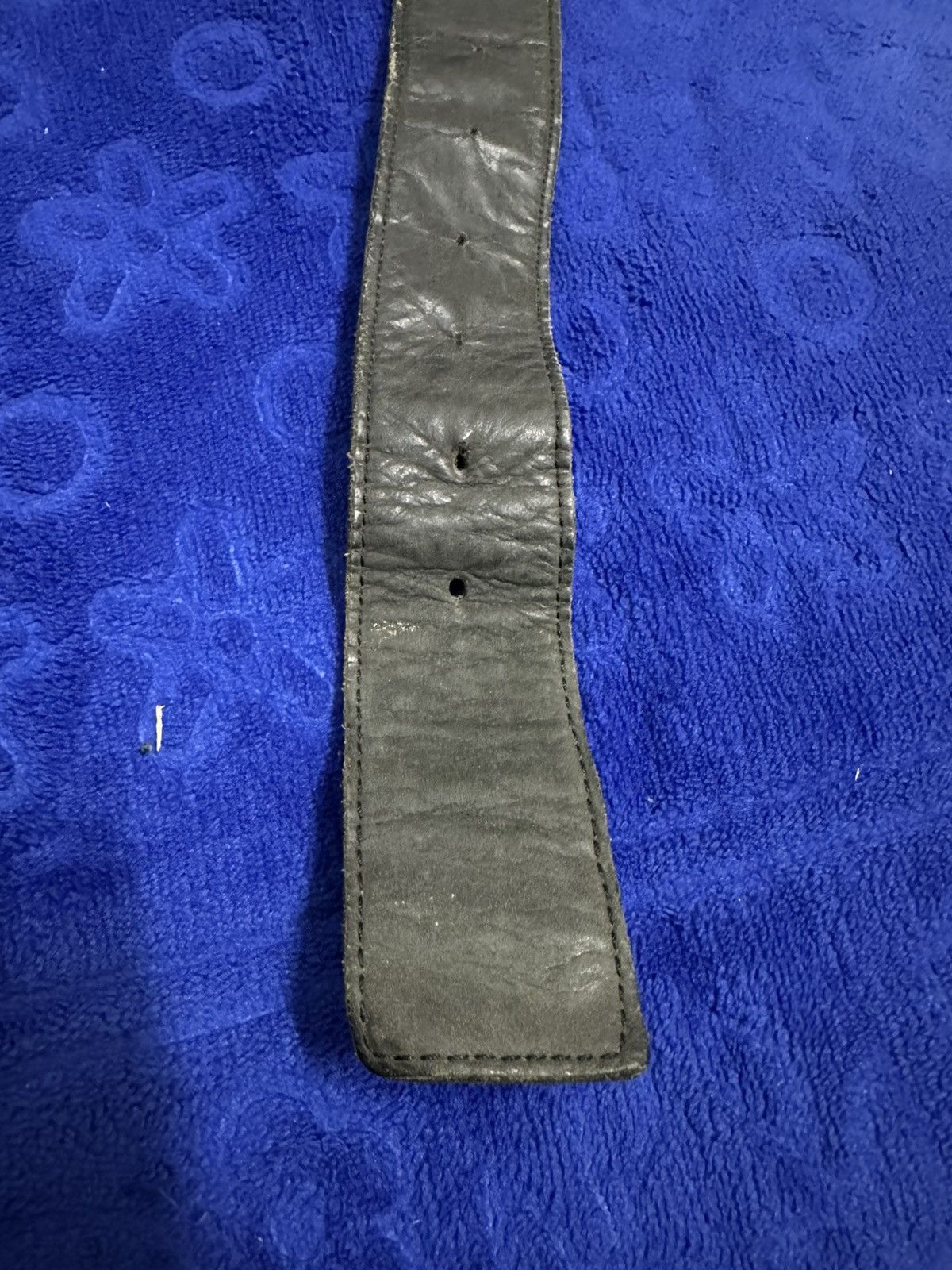 Number (N)ine Number Nine Suede Leather Waist Bag Size ONE SIZE - 10 Thumbnail