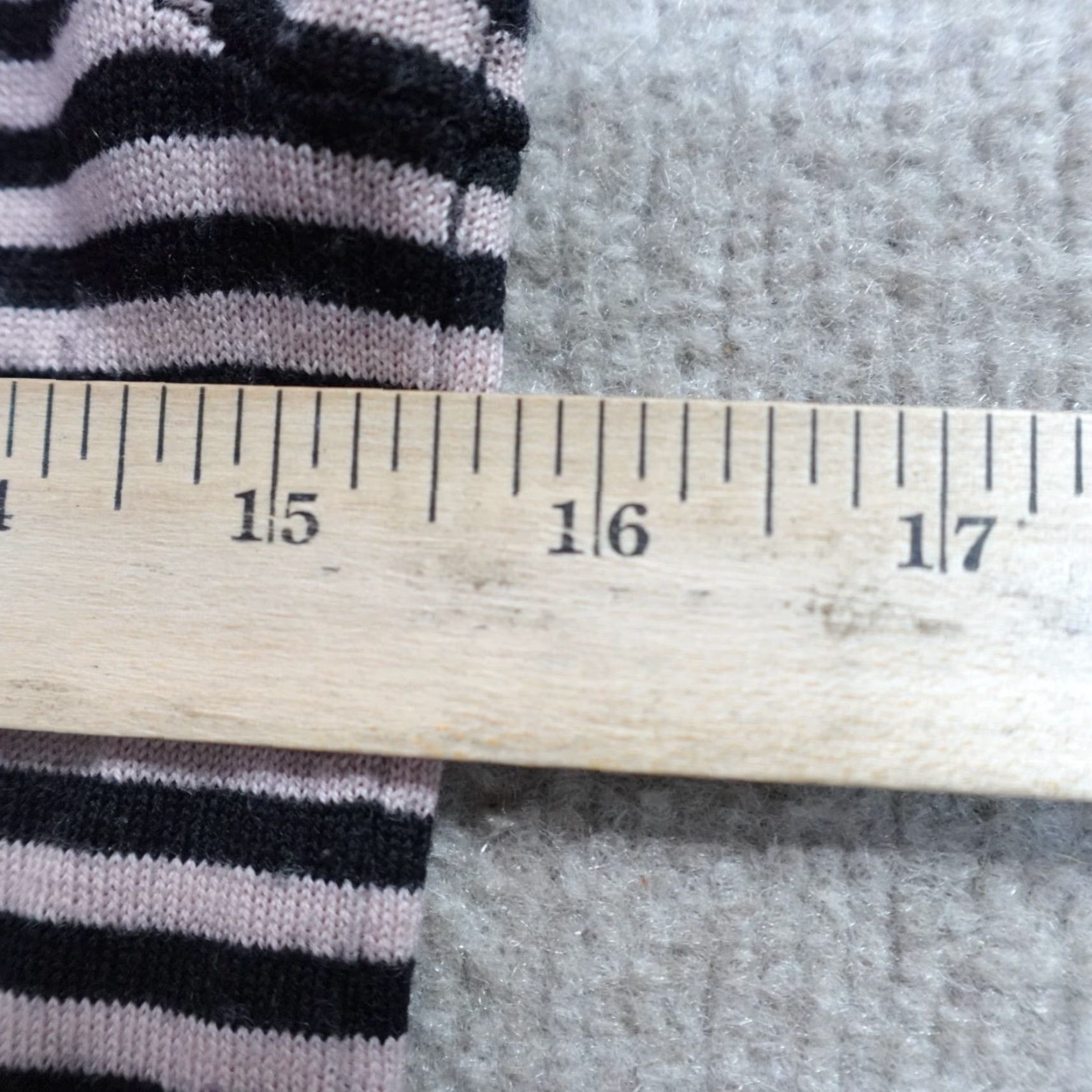 J.Crew J.Crew Womens Sweater XS Black Pink Crew Neck Merino Sweater Long Sleeve Wool Pullover Colorful Womens XS Black Pink Crew Neck Merino Shirt? Size XS / US 0-2 / IT 36-38 - 7 Thumbnail
