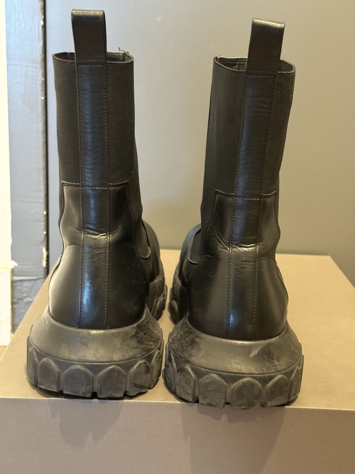 Rick Owens Rick Owens Beetle Bozo Tractor Boots Size US 10 / EU 43 - 10 Thumbnail