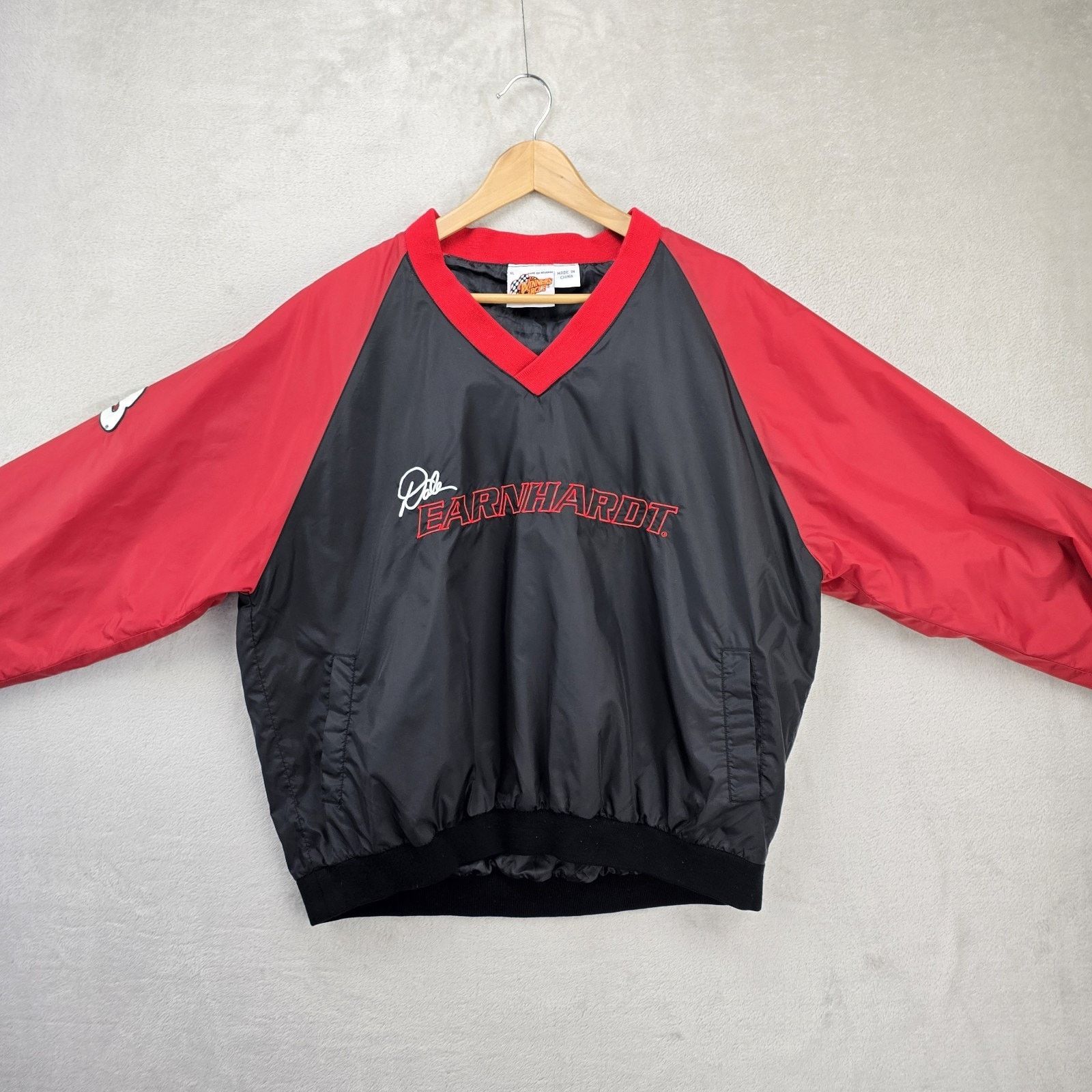 Other Vtg Winner's Circle Dale Earnhardt Windbreaker Pullover XL Size US XL / EU 56 / 4 - 2 Thumbnail
