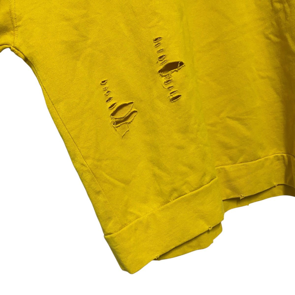 Japanese Brand Neos Addictive Design Oversize Distressed Sweatshirt Size US M / EU 48-50 / 2 - 6 Thumbnail