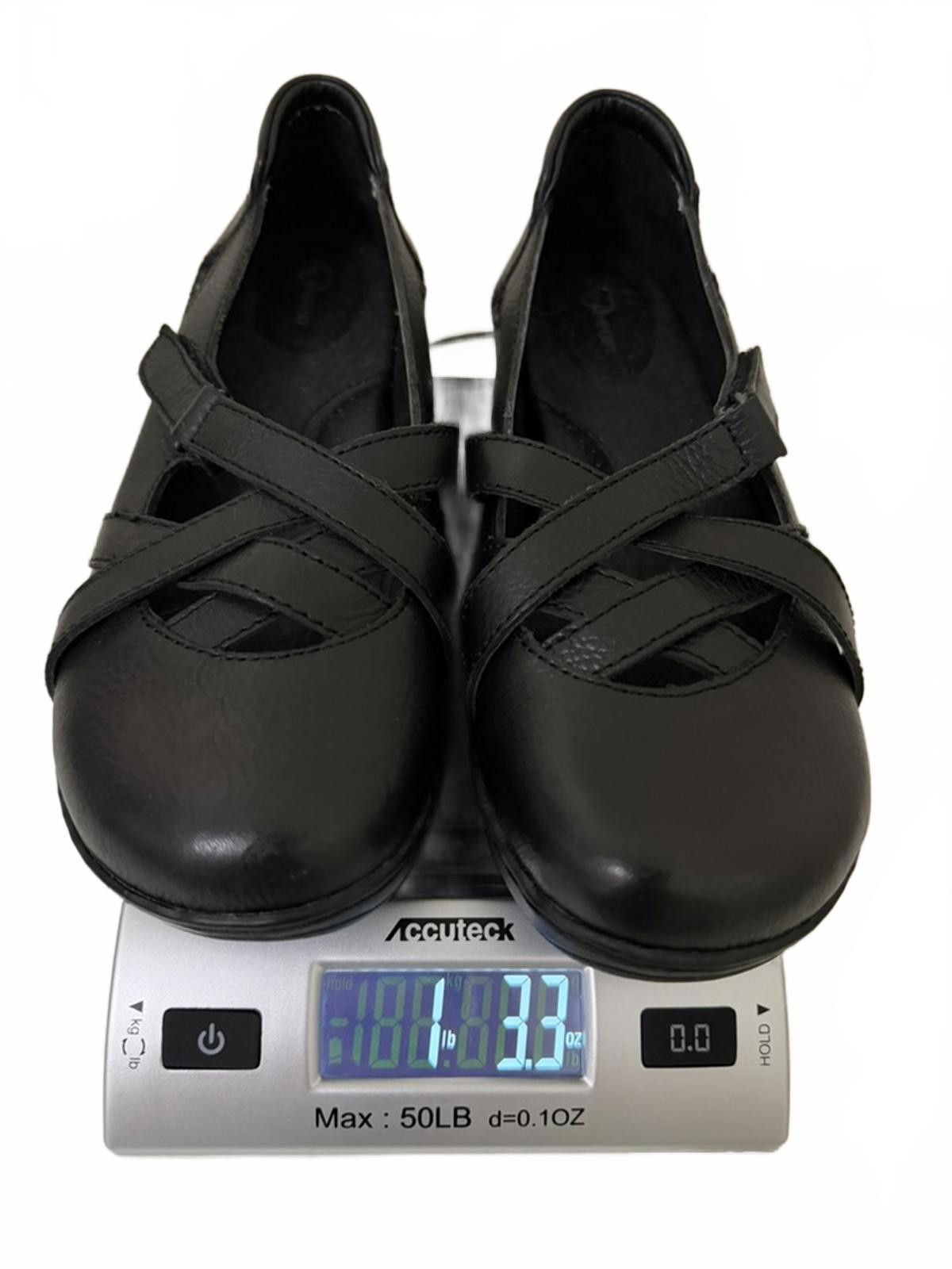 Unknown London I <3 COMFORT Flats with Velcro Straps Size US 8 / IT 38 - 5 Thumbnail