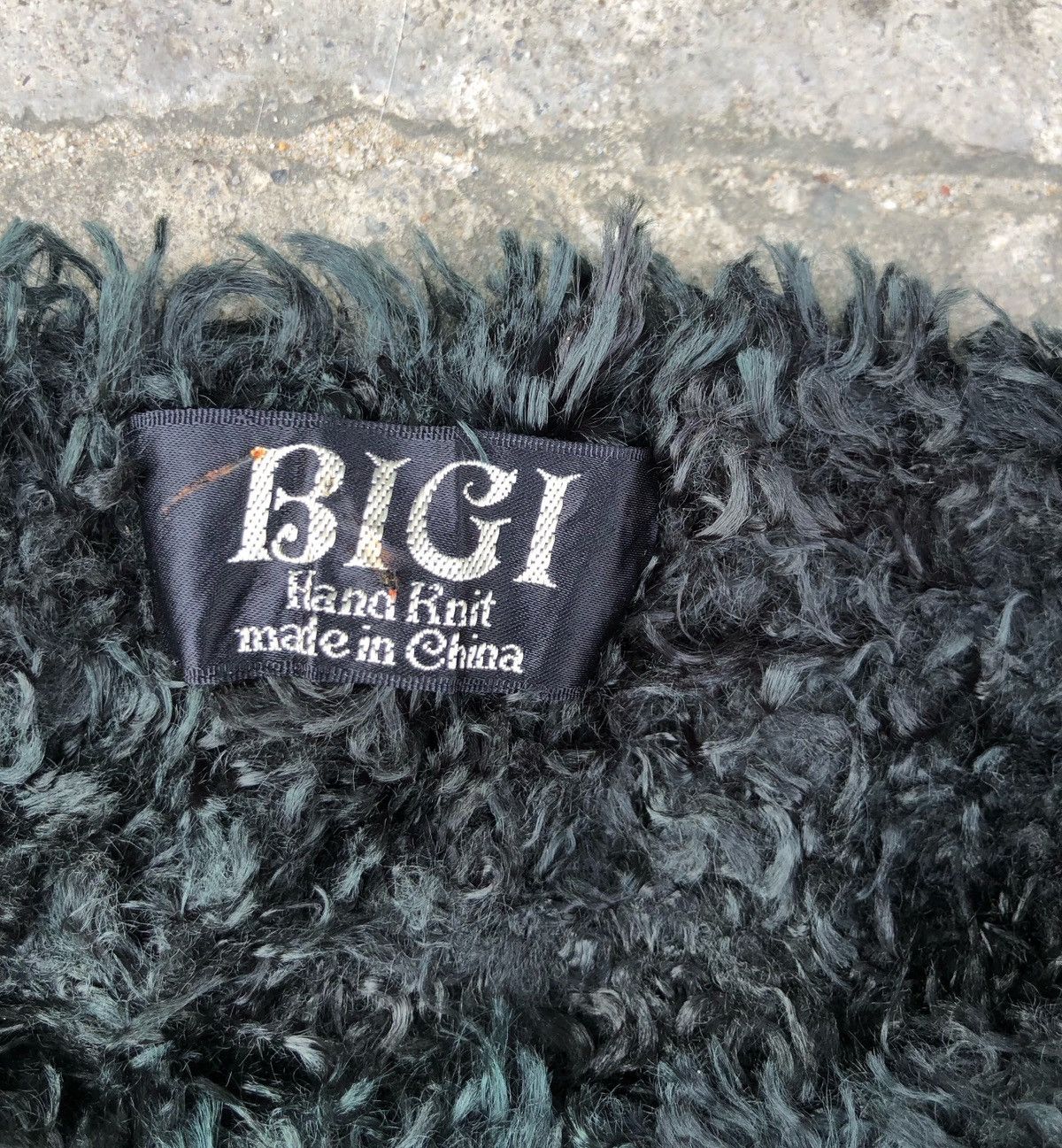 BIGI × If Six Was Nine × Japanese Brand 🔥Japanese BIGI Hand Made Knit Crop Tops 🔥 Size M / US 6-8 / IT 42-44 - 7 Thumbnail