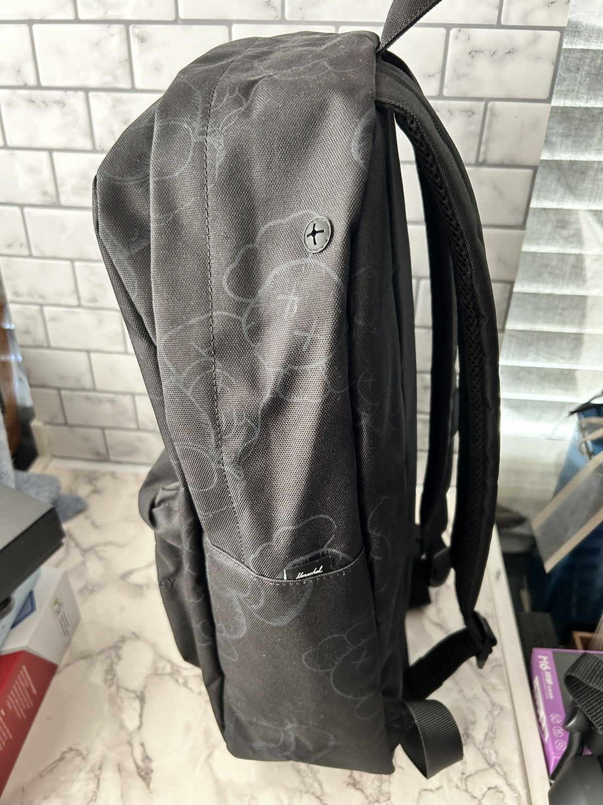 Herschel Supply Co. Kaws Kaws Holiday Herschel Backpack RARE Grailed