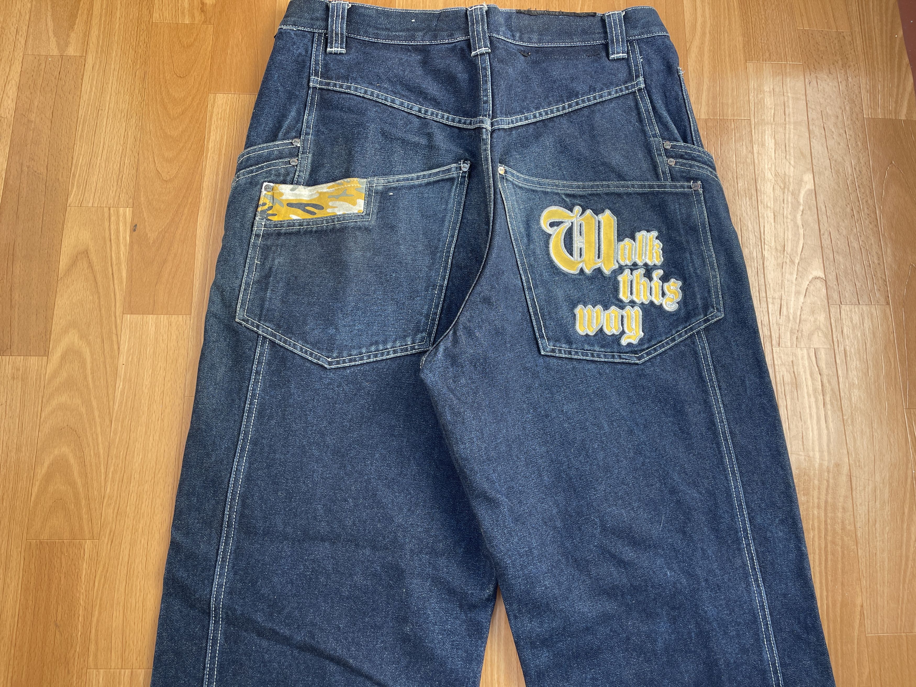 Karl Kani KARL KANI jeans, baggy, vintage Kani jeans, 90s hip hop W 34 Size US 34 / EU 50 - 3 Thumbnail