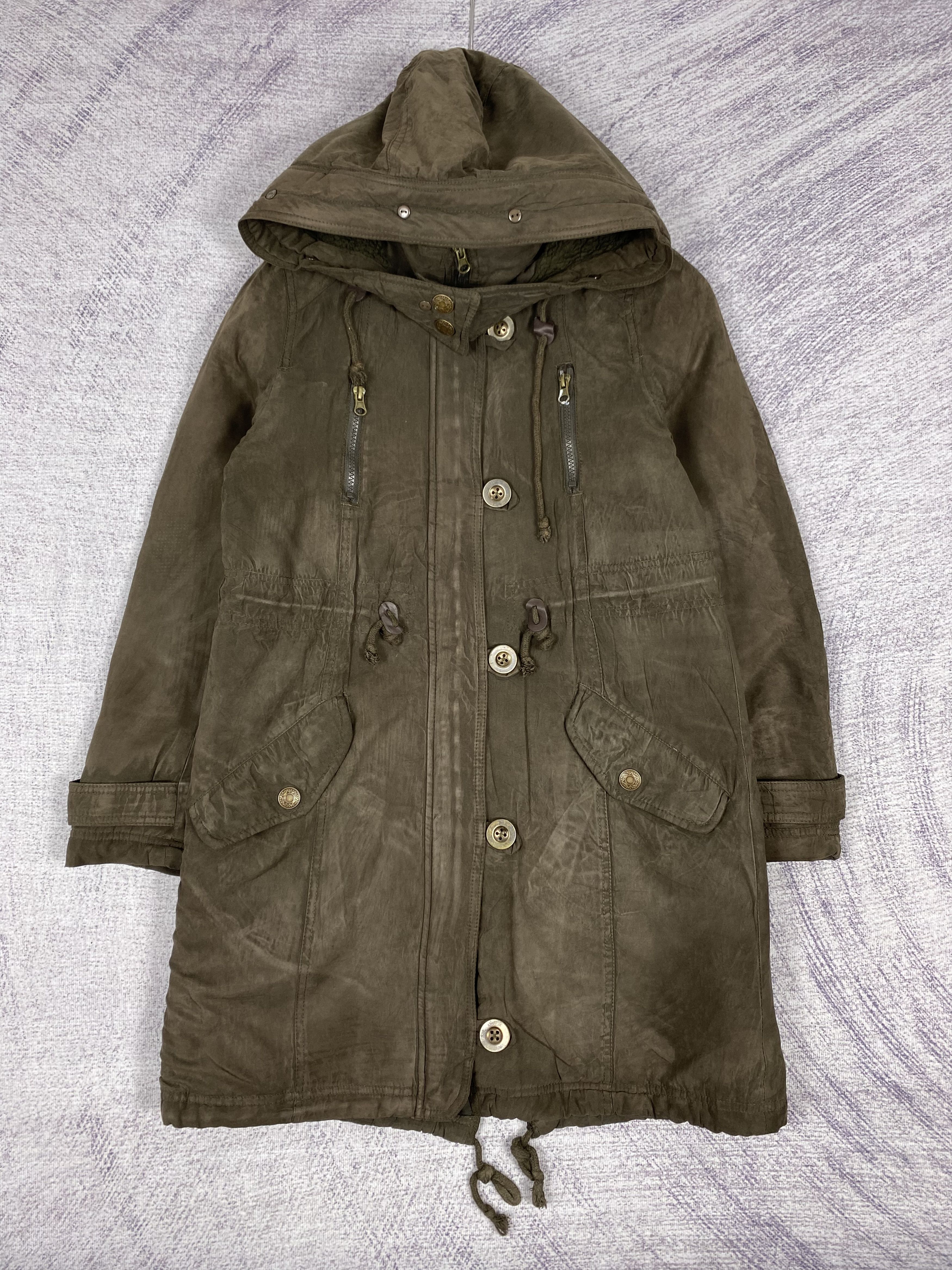 Japanese Brand Vintage To Blossom Hoodie Zip Up Duck Canvas Jacket Size US M / EU 48-50 / 2 - 1 Thumbnail