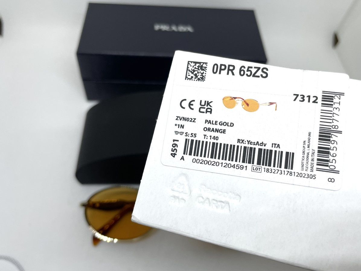 Prada Prada Symbole sunglasses SPR 65ZS ZVN02Z 55. New Collection Size ONE SIZE - 12 Thumbnail
