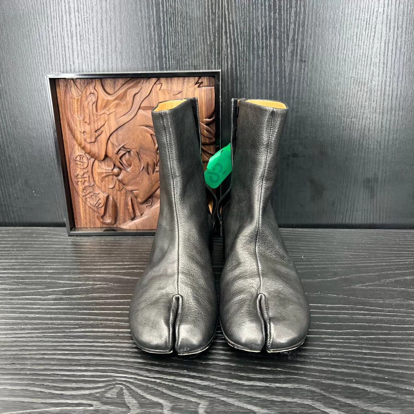Maison Margiela Maison Margiela Tabi Black Short Boots 38 Size US 7.5 / IT 37.5 - 4 Thumbnail