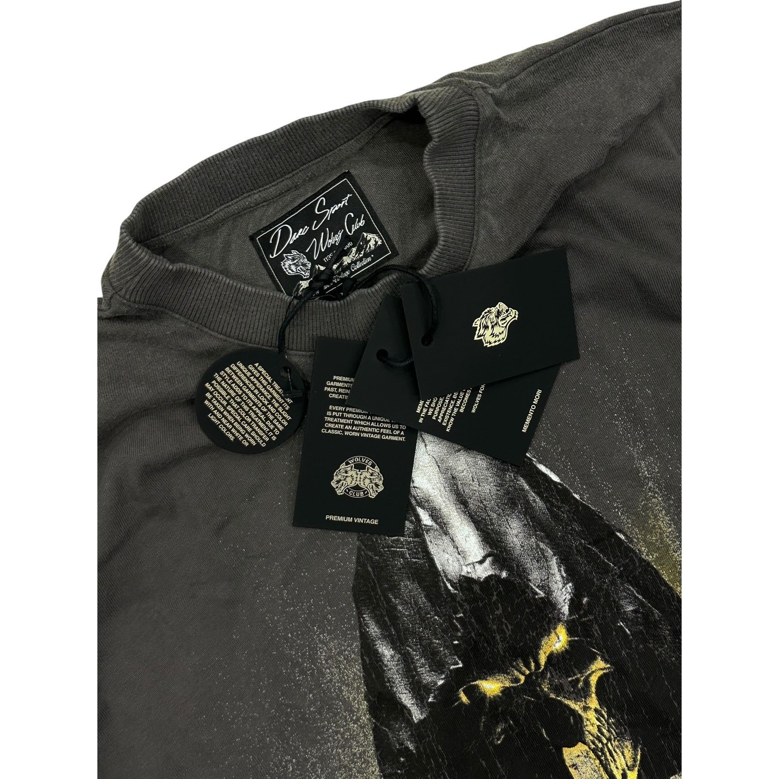 Darc Sport Darc Sport Oversized T-Shirt You Weren't There Vintage Tee Size US L / EU 52-54 / 3 - 3 Thumbnail