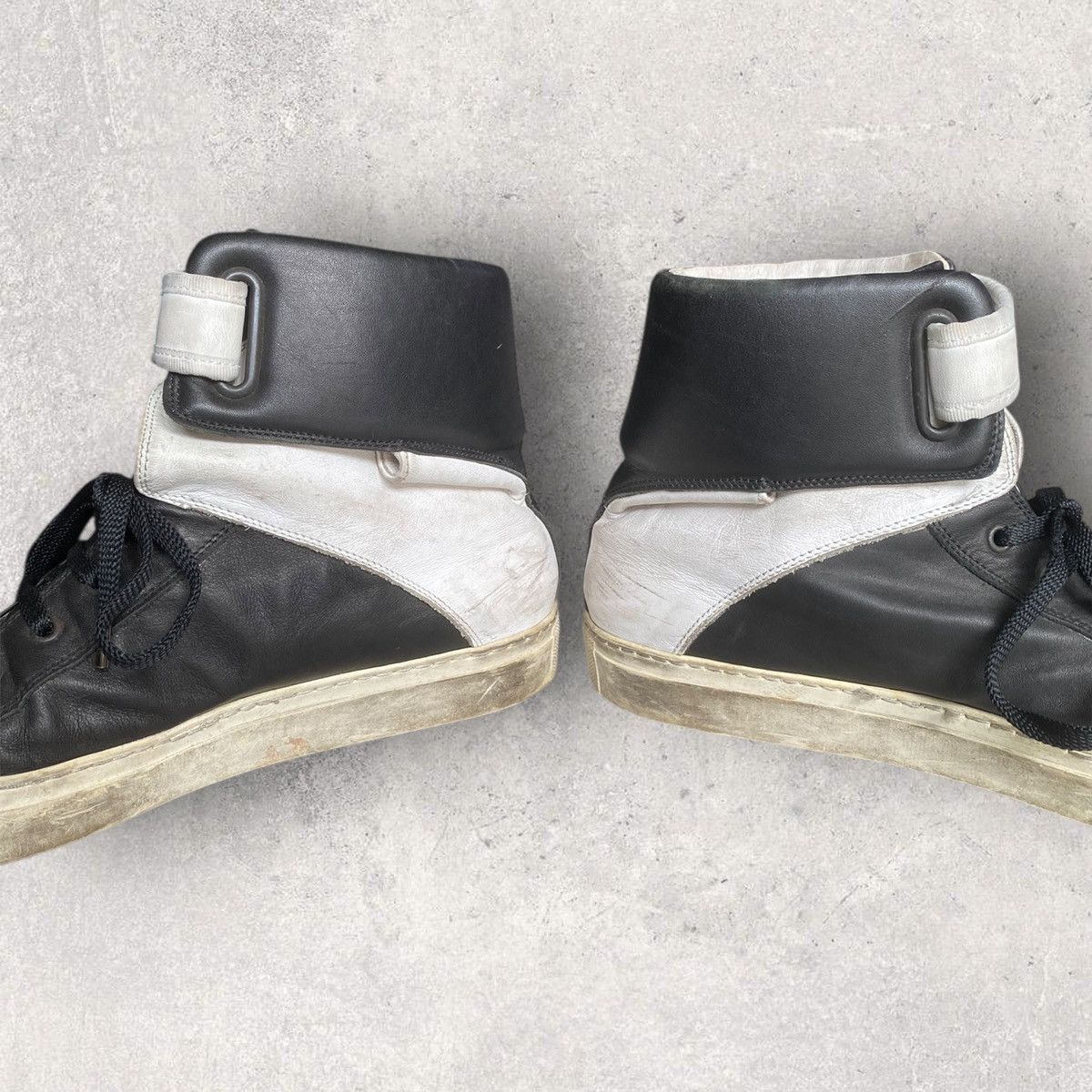Raf Simons SS2009 Raf Simons High Top Sneakers Size US 10 / EU 43 - 7 Thumbnail