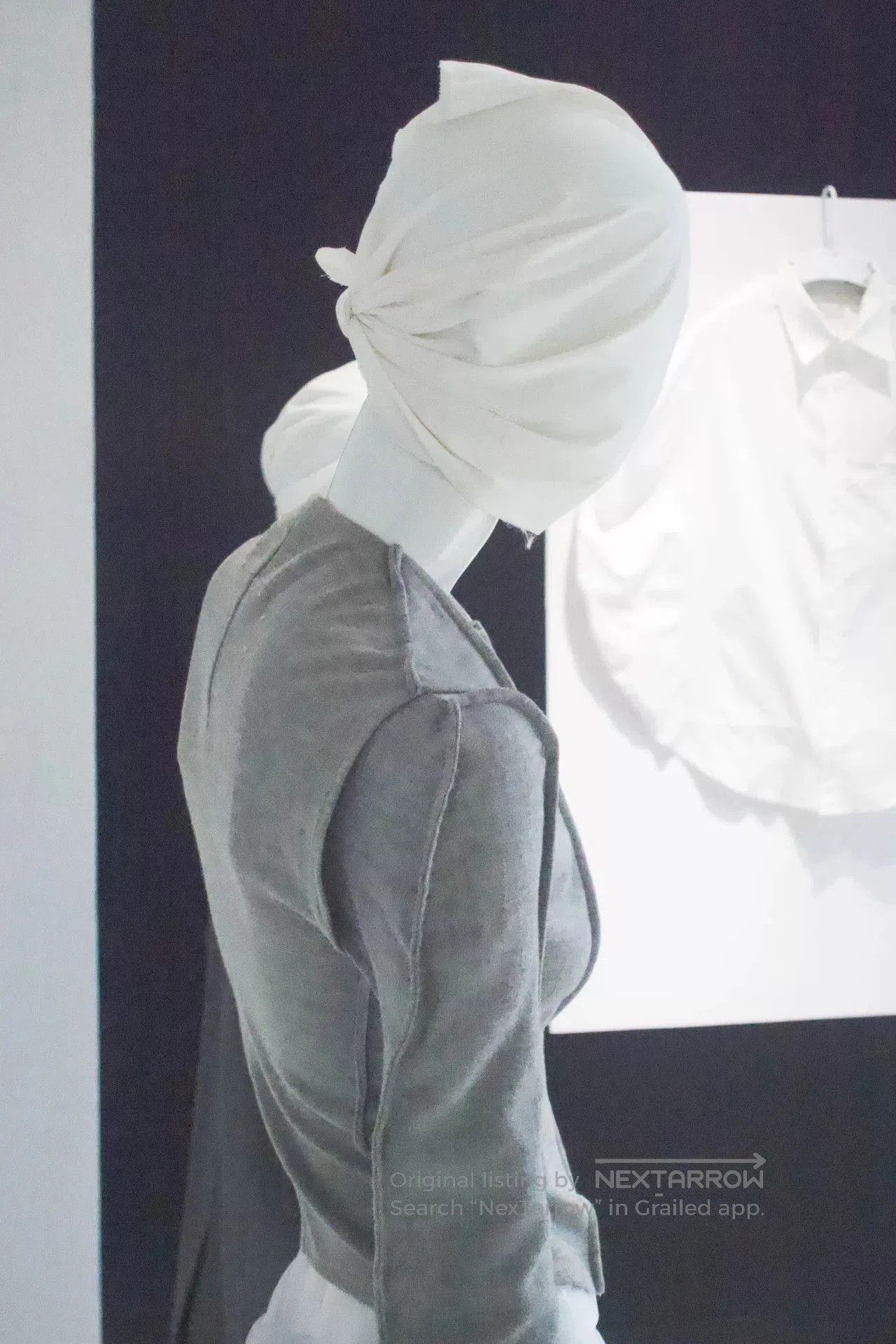 Maison Margiela 1998 Maison Martin Margiela Wool Jacket. Size S / US 4 / IT 40 - 1 Thumbnail