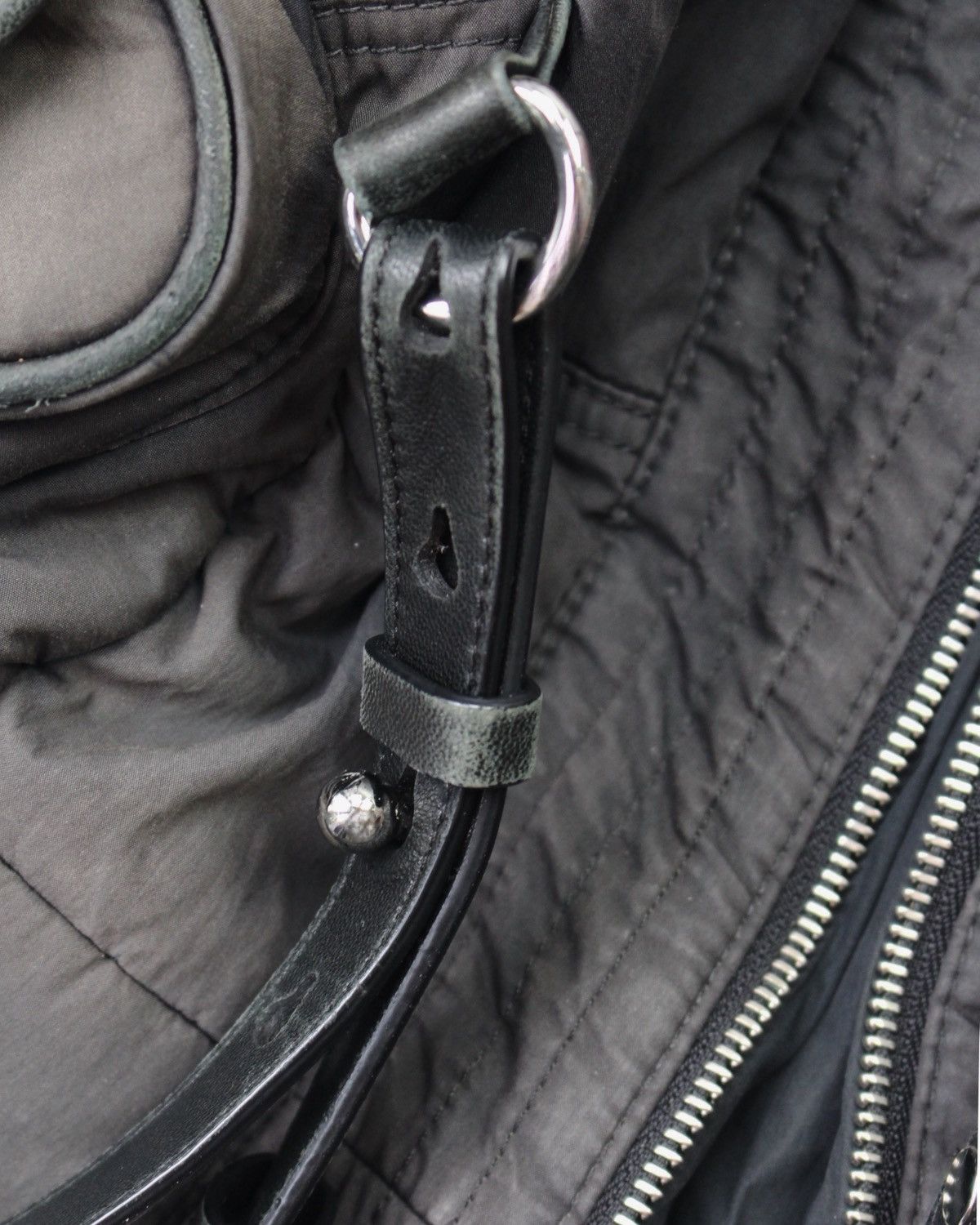 Alexander Wang 2000S ALEXANDER WANG MARTI CONVERTIBLE BACKPACK Size ONE SIZE - 14 Thumbnail