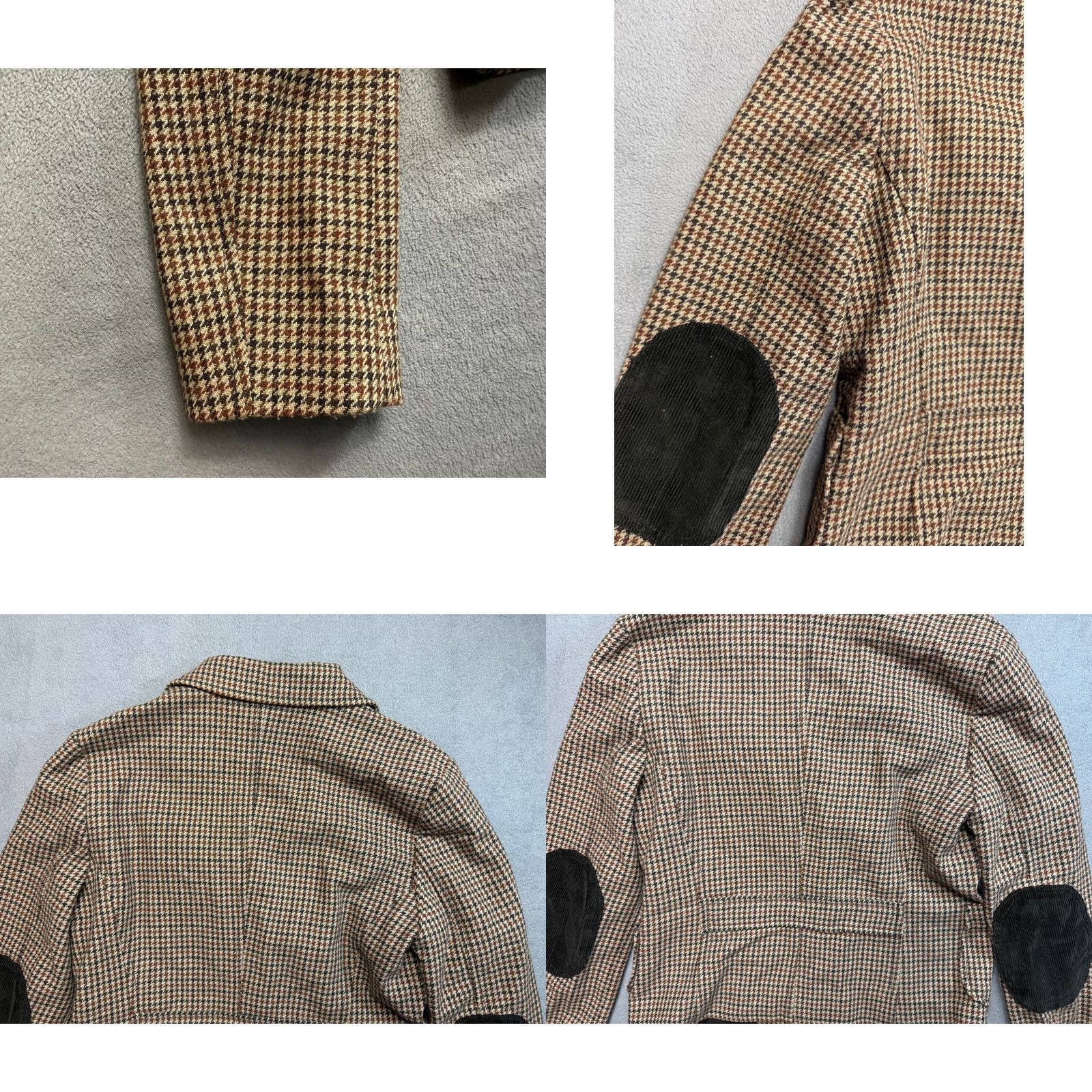 United Colors Of Benetton United Colors of Benetton Blazer Jacket Wool Blend size 42 Womens Size M / US 6-8 / IT 42-44 - 9 Thumbnail