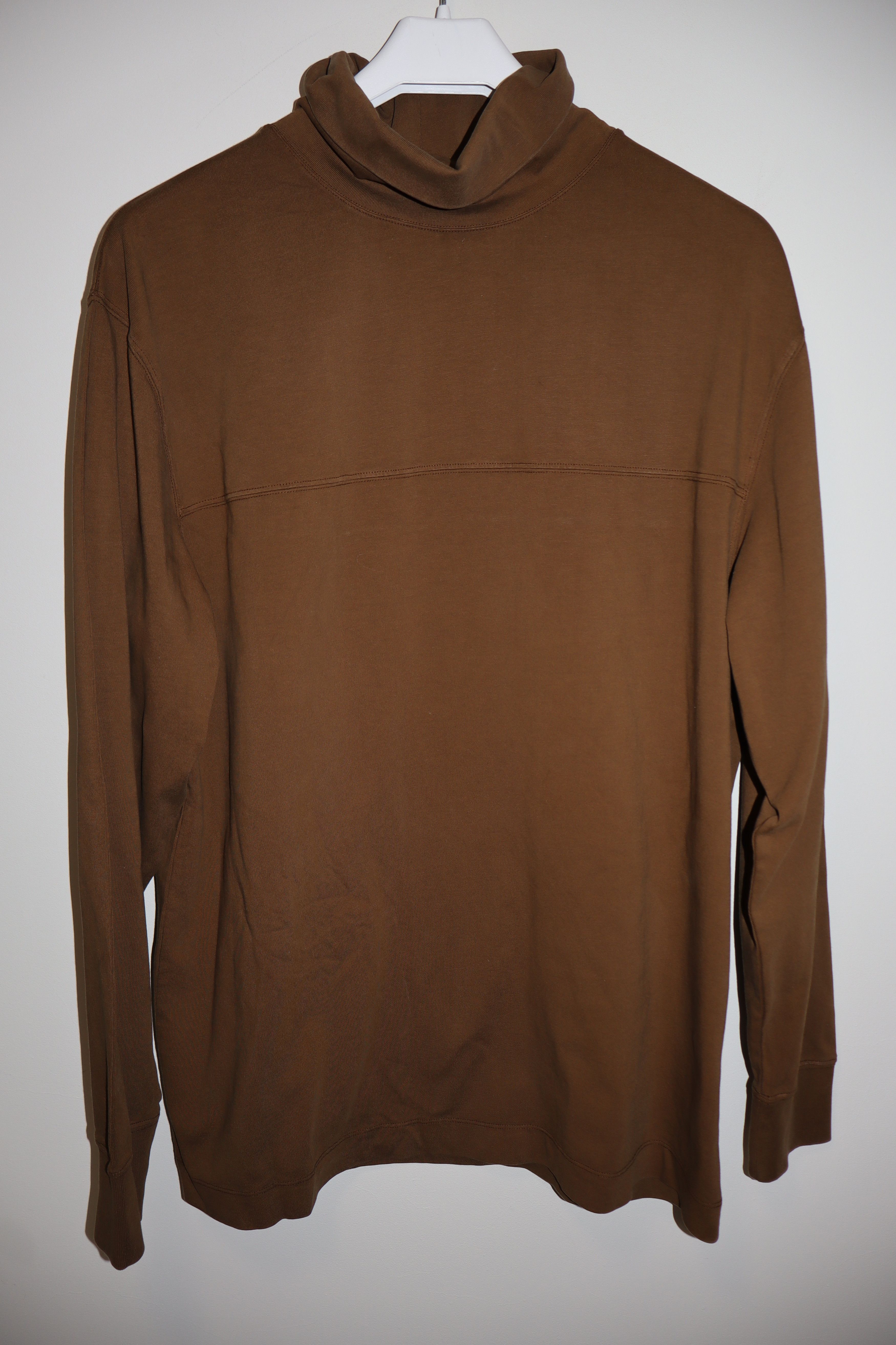 Lemaire Distressed turtleneck Size US S / EU 44-46 / 1 - 1 Thumbnail
