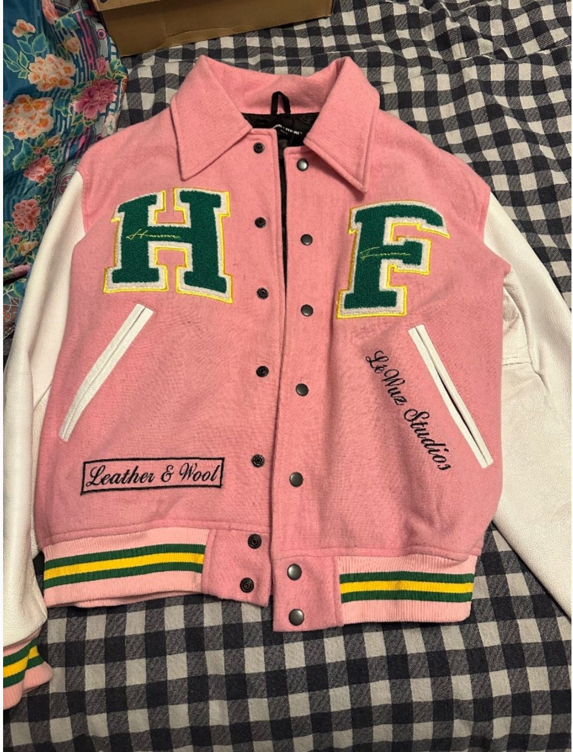 Homme + Femme La Homme Femme Varsity Jacket Size US S / EU 44-46 / 1 - 1 Preview