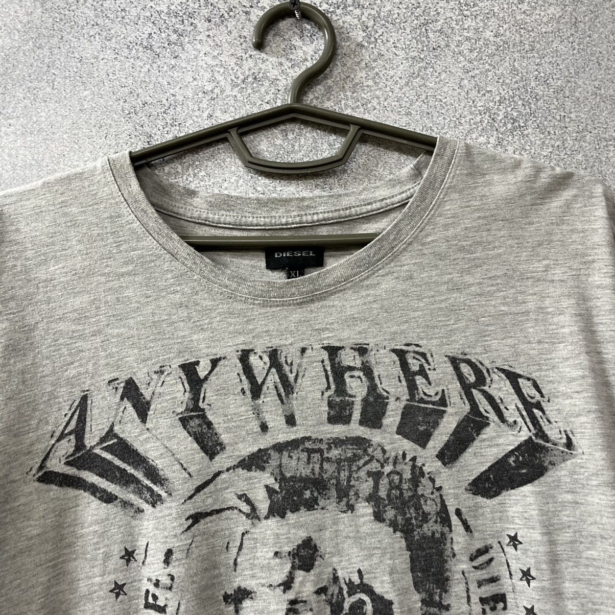 Diesel Vintage Diesel T-Shirt Big Logo Size US XL / EU 56 / 4 - 4 Thumbnail