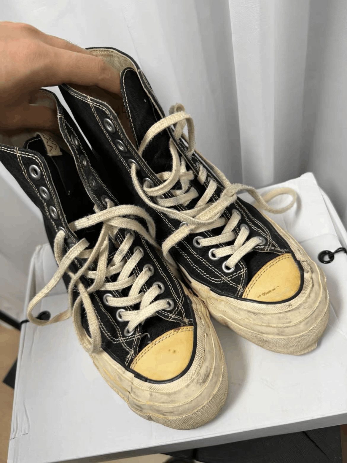 Visvim Visvim Skagway Hi Sneaker (MoJos) Size US 8 / EU 41 - 8 Thumbnail