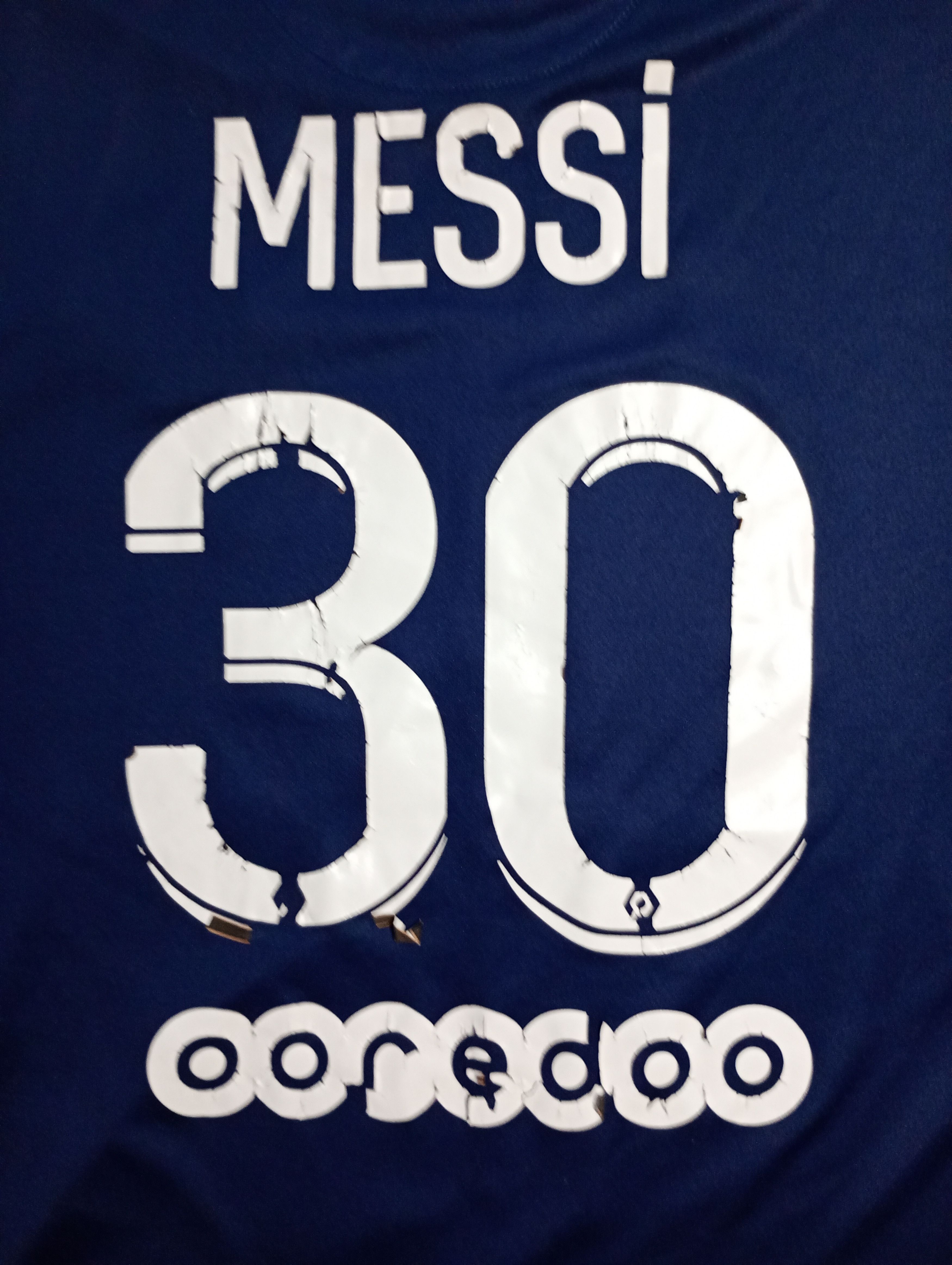 Jordan Brand Jordan Paris Saint Germain FC Jersey #30 Messi 2022-2023 Size US XL / EU 56 / 4 - 15 Thumbnail